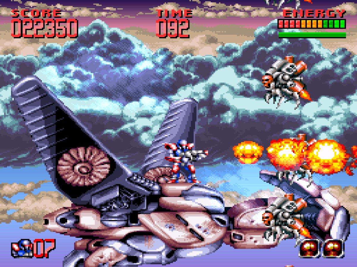 Super Turrican 2 Snes Review